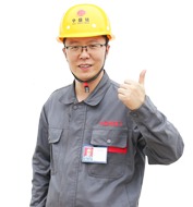 對輥破碎機、河卵石制砂機、石頭制砂機工程師頭像