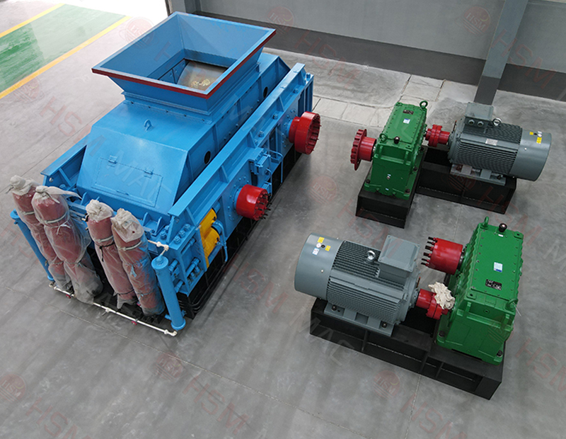 石灰石洞渣料破碎機