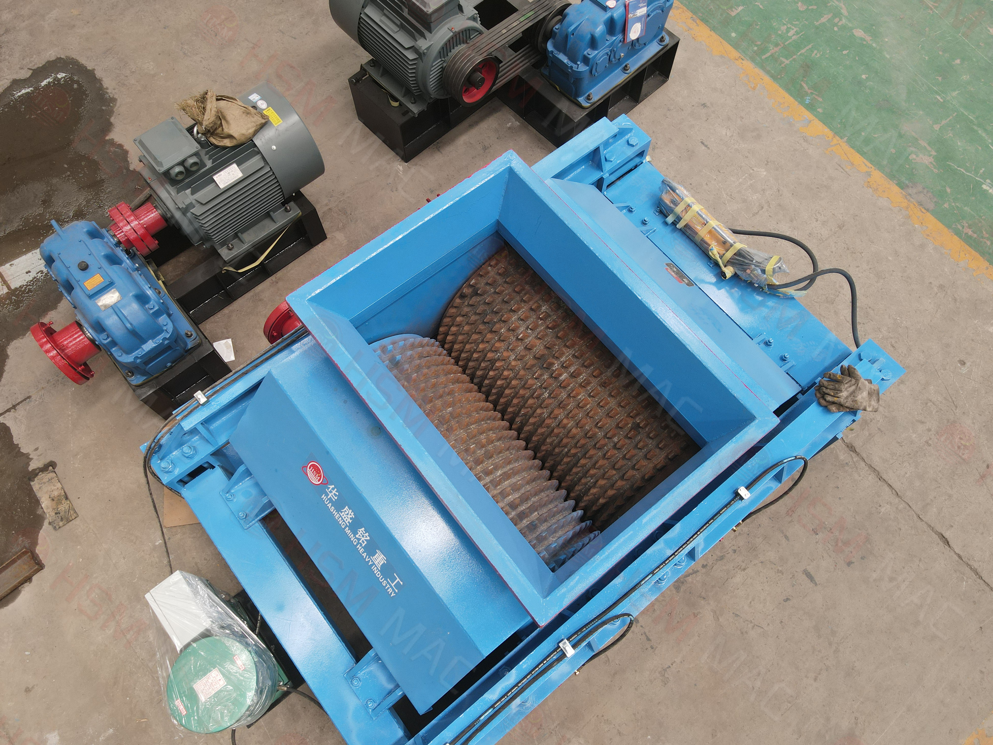 碳酸鋰塊破碎機