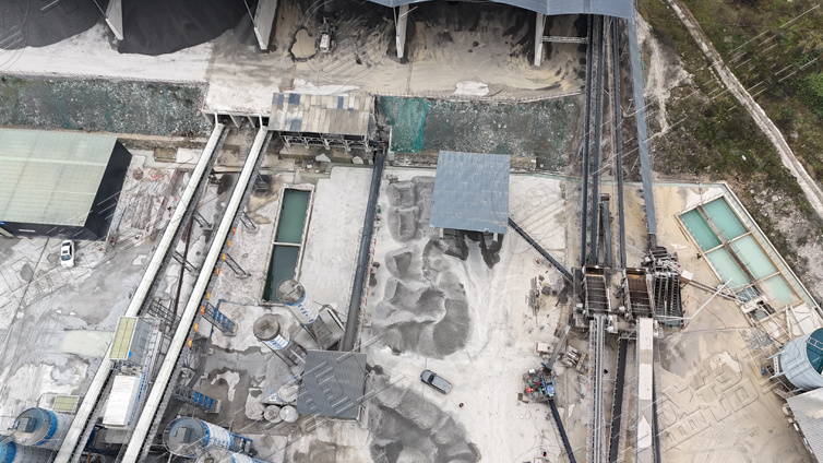 瓜米石制砂生產(chǎn)線 瓜米石制砂生產(chǎn)線