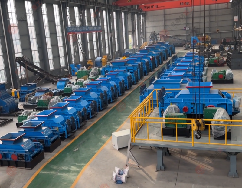 全液壓對輥制砂機 全液壓對輥制砂機